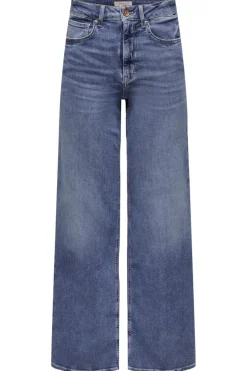 Hot Onlmadison Blush Wide Cro372 Bukser, Jeans & Leggings