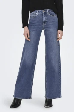 Hot Onlmadison Blush Wide Cro372 Bukser, Jeans & Leggings