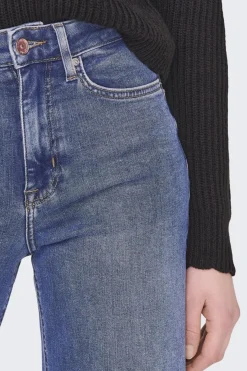 Hot Onlmadison Blush Wide Cro372 Bukser, Jeans & Leggings
