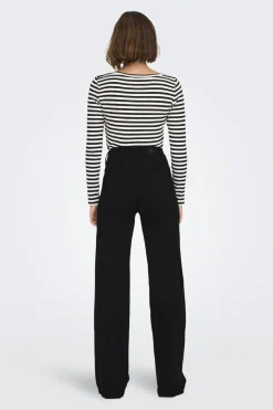 Only Bukser, Jeans & Leggings<Onlmadison Blush Wide Soo796