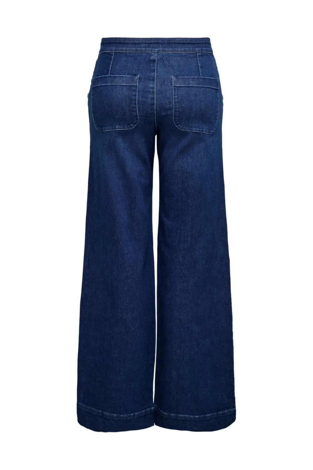 Onlmadison Button Wide Gen533Noos Bukser, Jeans & Leggings