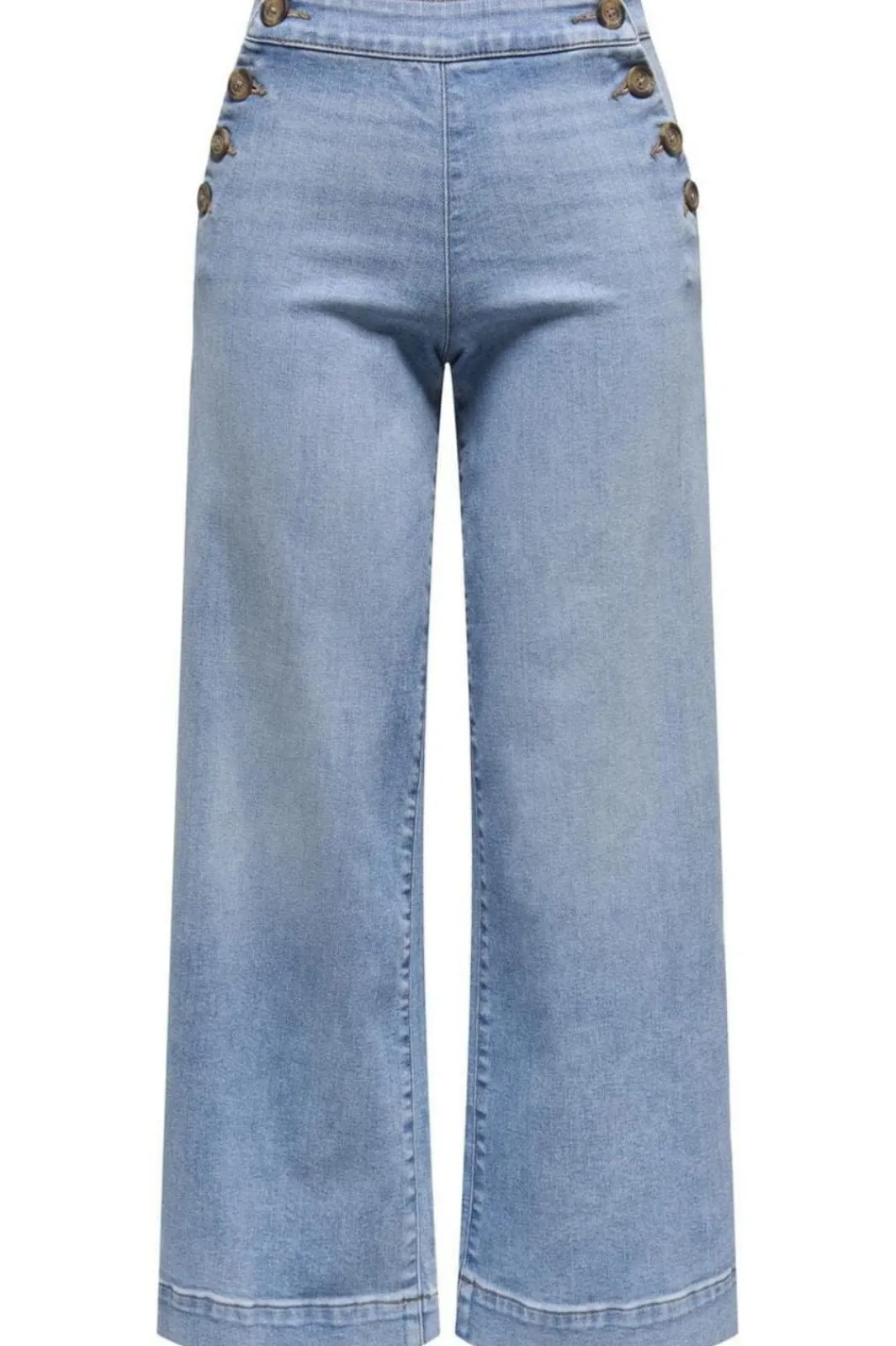 Best Onlmadison Button Wide Gen223Noos Bukser, Jeans & Leggings