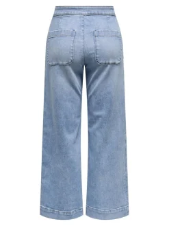Best Onlmadison Button Wide Gen223Noos Bukser, Jeans & Leggings