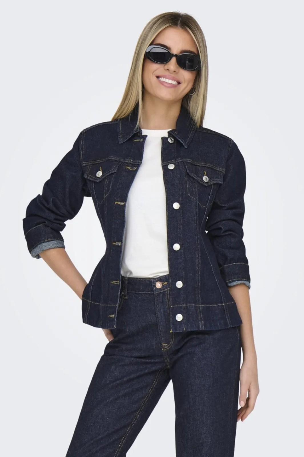 Only Overtøj & Jakker<Onlmadison Ls Shaped Jacket Mae