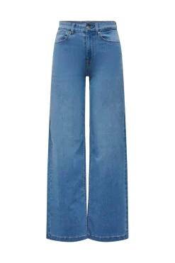 Outlet Onlmadison-Royal Wide Bukser, Jeans & Leggings
