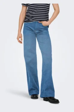 Outlet Onlmadison-Royal Wide Bukser, Jeans & Leggings