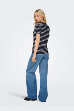 Outlet Onlmadison-Royal Wide Bukser, Jeans & Leggings
