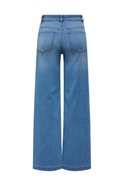 Outlet Onlmadison-Royal Wide Bukser, Jeans & Leggings