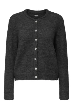 Onlmaggie Life Ls Button Cardigan Cc Knt Cardigans|Ammevenligt Tøj