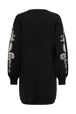 Only Kjoler<Onlmagnolia Ls Detail Dress Knt