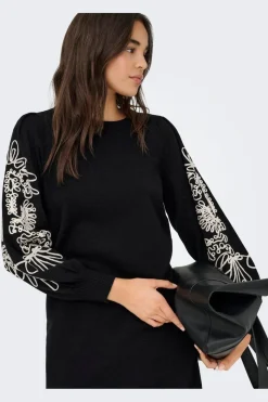 Only Kjoler<Onlmagnolia Ls Detail Dress Knt
