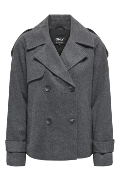 Clearance Onlmaisy Short Wool Life Trench Nc Overtøj & Jakker