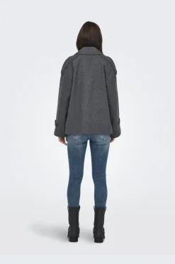 Clearance Onlmaisy Short Wool Life Trench Nc Overtøj & Jakker
