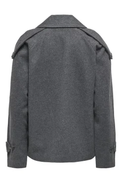Clearance Onlmaisy Short Wool Life Trench Nc Overtøj & Jakker