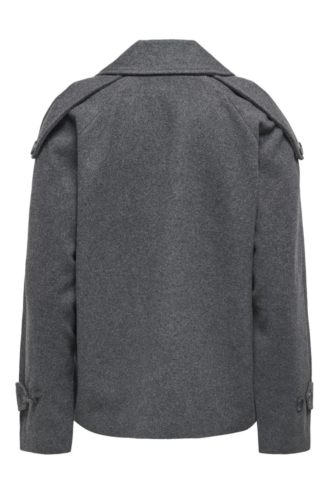 Clearance Onlmaisy Short Wool Life Trench Nc Overtøj & Jakker
