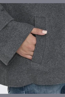 Clearance Onlmaisy Short Wool Life Trench Nc Overtøj & Jakker