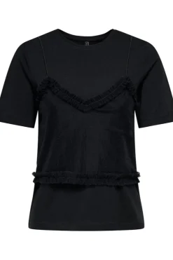 New Onlmalija Life S/S O-Neck Top Box T-Shirts & Toppe