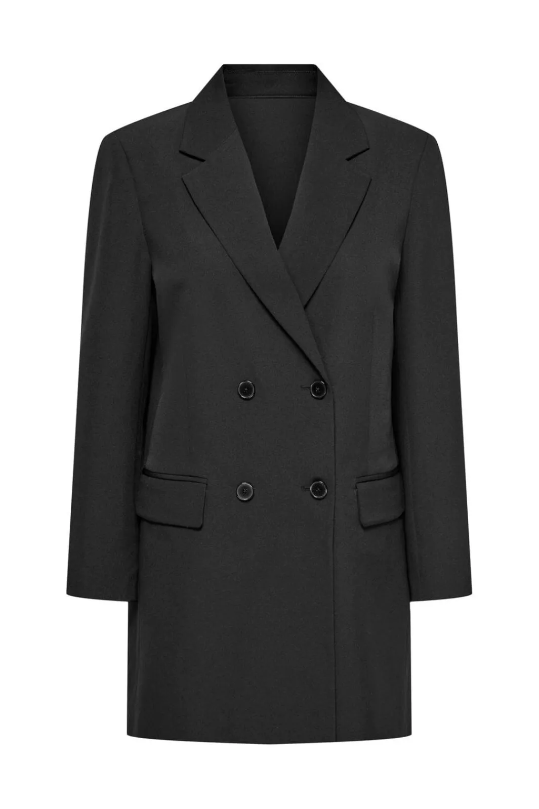 New Onlmalika Life L/S Bow Blazer Dress Tlr Blazere|Ammevenligt Tøj