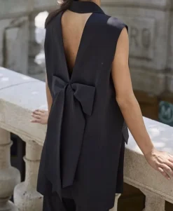 Only Kjoler<Onlmalika S/L Bow Blazer Dress Tlr 15340119