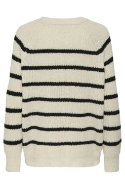 Only Strik|Bluser & Skjorter<Onlmally Life Ls Loose O-Neck Knt