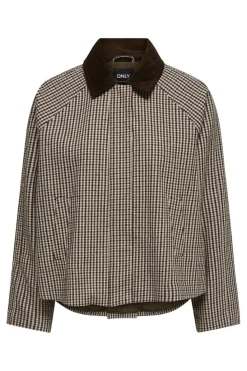 Best Onlmanilla Check Jacket Overtøj & Jakker
