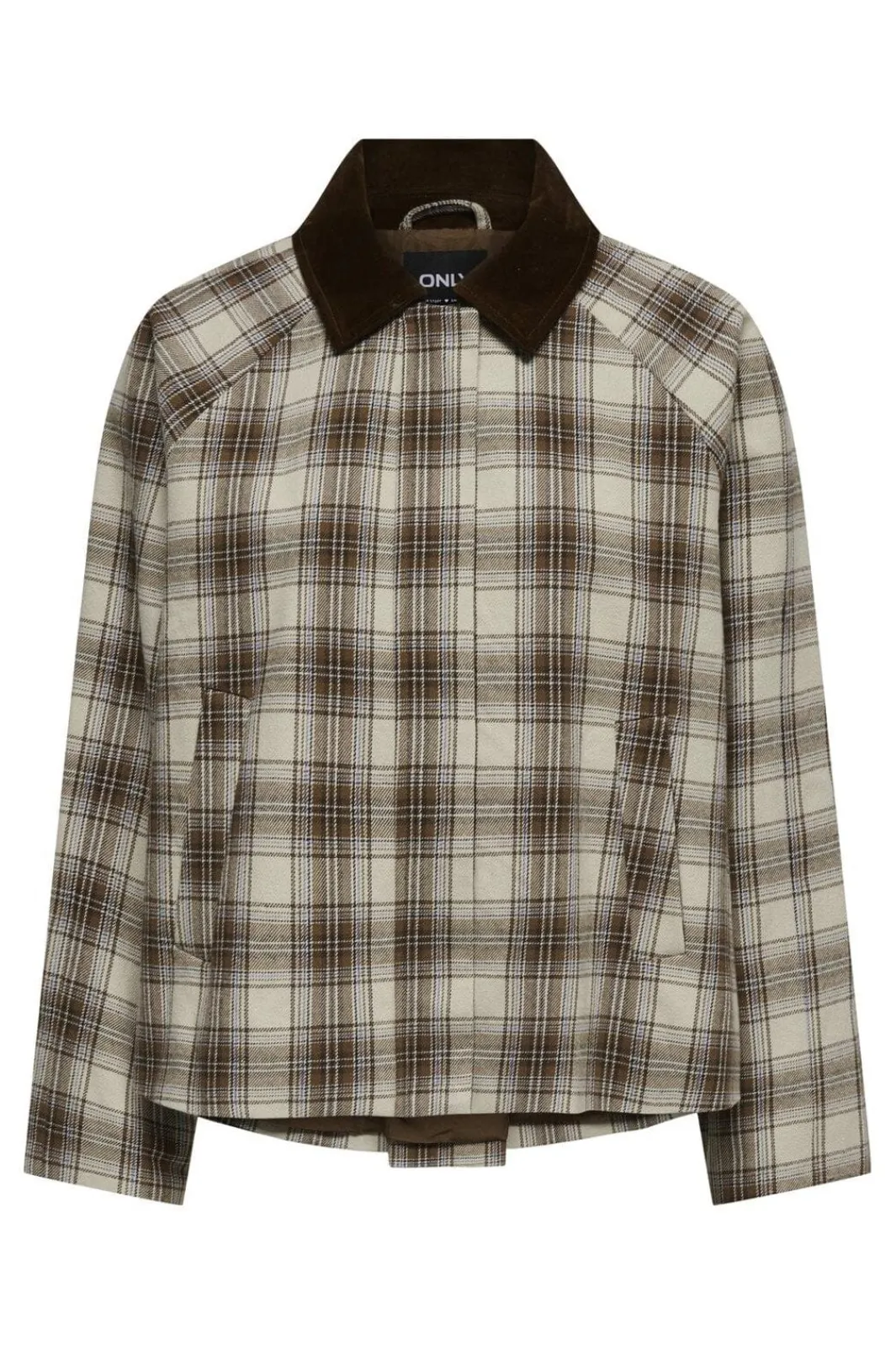 Only Overtøj & Jakker<Onlmanilla Check Jacket