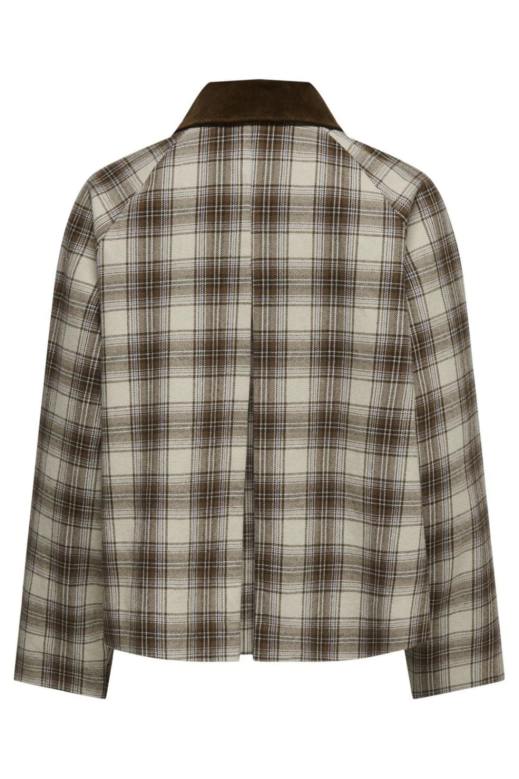 Only Overtøj & Jakker<Onlmanilla Check Jacket