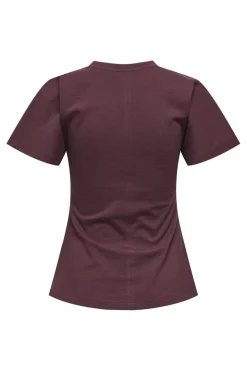 Only T-Shirts & Toppe<Onlmarie Life S/S Ruching Top