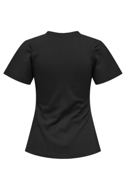 Outlet Onlmarie Life S/S Ruching Top T-Shirts & Toppe