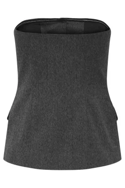 Clearance Onlmarnie S/L But Tube Waistcoat Tlr T-Shirts & Toppe