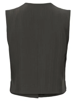 Only Veste<Onlmateo Life S/L Stripe Vest Cc Tlr