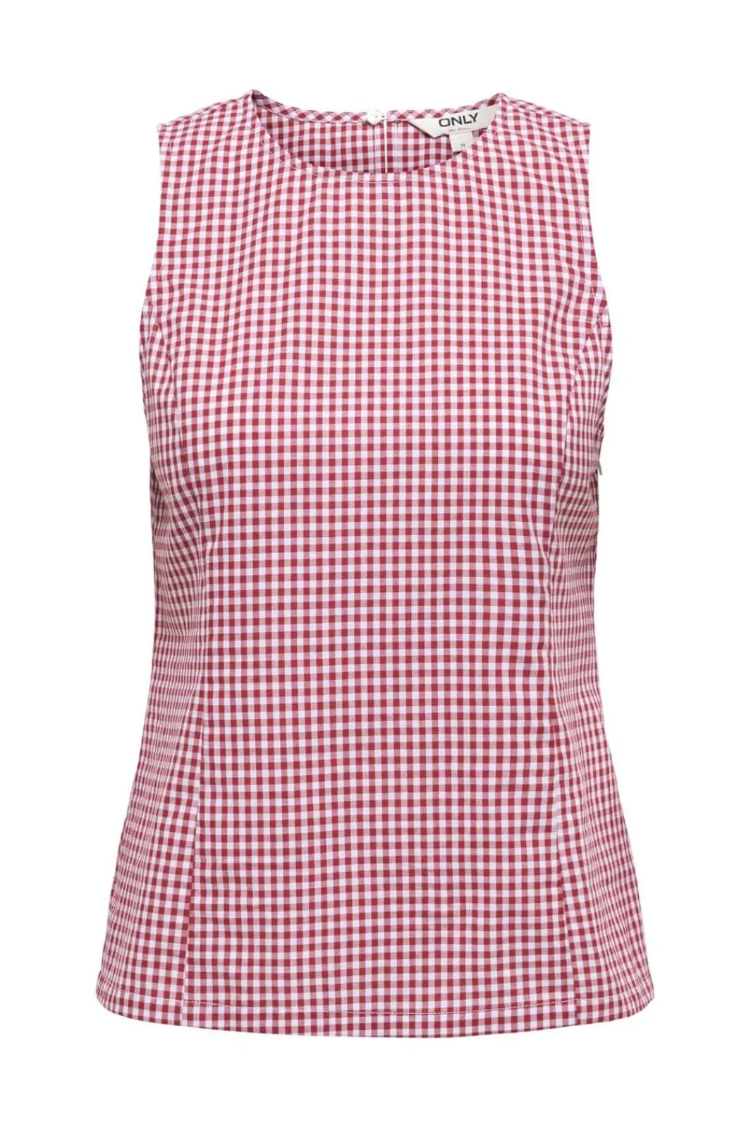 Only Sæt 🛍️|T-Shirts & Toppe<Onlmaye Sl Check Top