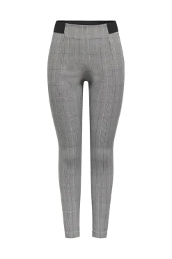 Hot Onlmedusa Life Check Legging Bukser, Jeans & Leggings
