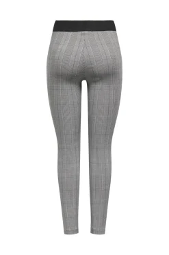 Hot Onlmedusa Life Check Legging Bukser, Jeans & Leggings
