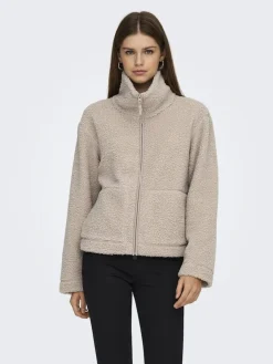 Clearance Onlmegan Teddy Jacket Overtøj & Jakker
