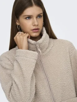 Clearance Onlmegan Teddy Jacket Overtøj & Jakker