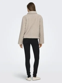 Clearance Onlmegan Teddy Jacket Overtøj & Jakker