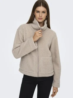 Clearance Onlmegan Teddy Jacket Overtøj & Jakker