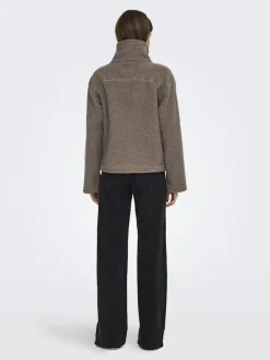 Only Overtøj & Jakker<Onlmegan Teddy Jacket