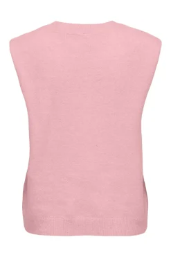 Only Veste<Onlmelody Sl Embroidery O-Neck Knt