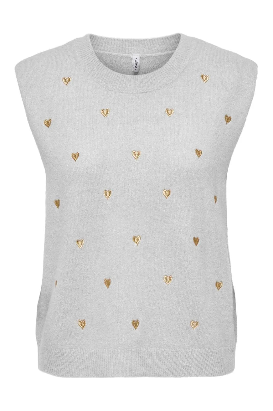 Onlmelody Sl Embroidery O-Neck Knt Veste