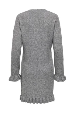 Only Kjoler<Onlmera Life Ls Frill Dress Knt