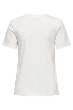Only T-Shirts & Toppe<Onlmickey Reg S/S Valentine Lux