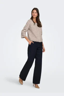 Only Cardigans|Ammevenligt Tøj<Onlmiggie Ls O-Neck Pearl Cardi Knt