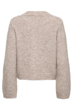 Only Cardigans|Ammevenligt Tøj<Onlmiggie Ls O-Neck Pearl Cardi Knt