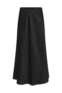 Best Onlmika Vis Satin Long Skirt Nederdele