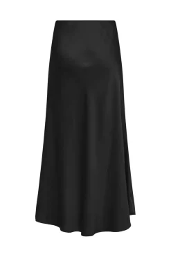 Best Onlmika Vis Satin Long Skirt Nederdele