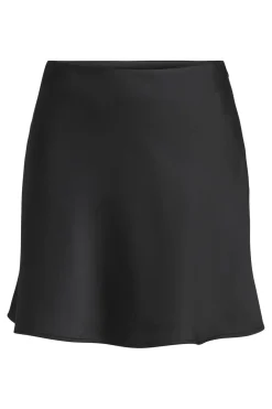 Outlet Onlmika Vis Satin Short Skirt Nederdele