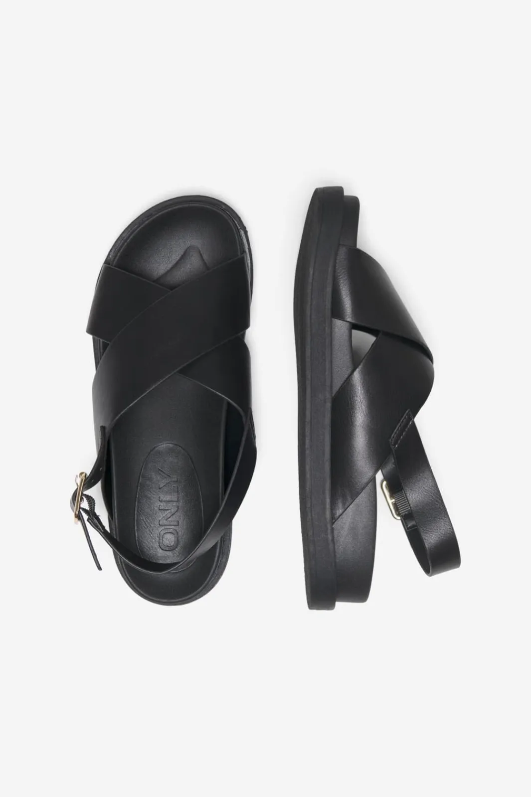 Only Sandaler<Onlminnie-2 Pu Slingback Sandal