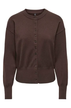 Online Onlmio Ls O-Neck Button Cardiga Knt Cardigans|Ammevenligt Tøj
